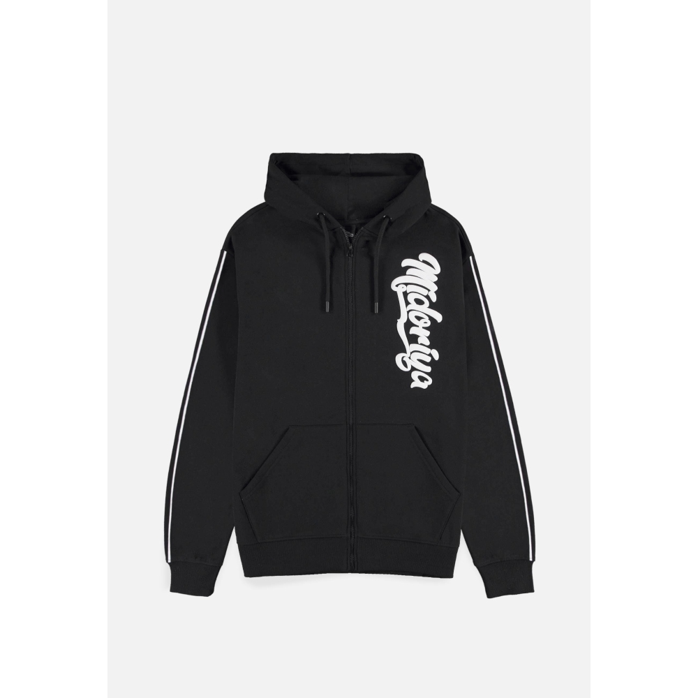 My Hero Academia - Izuku Midoriya Veste zip à capuche - Noir